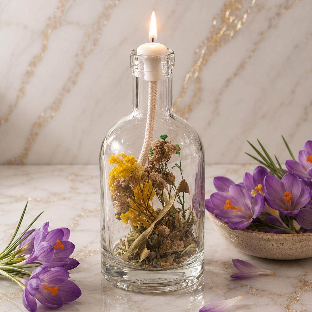 Pan - Oil Candle
