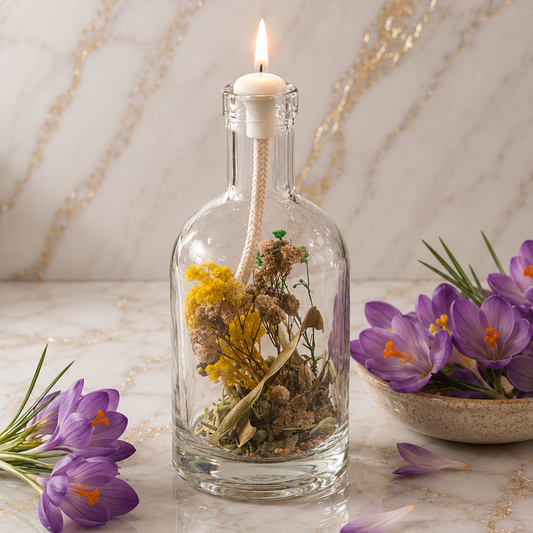 Pan - Oil Candle