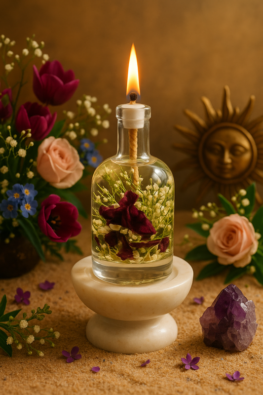 Aquarius - Oil Candle