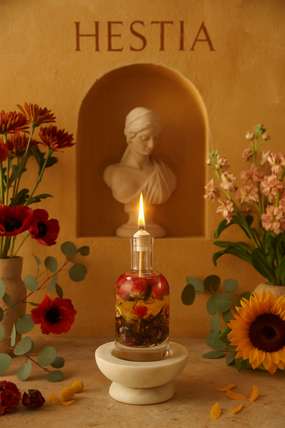 Hestia - Oil Candle