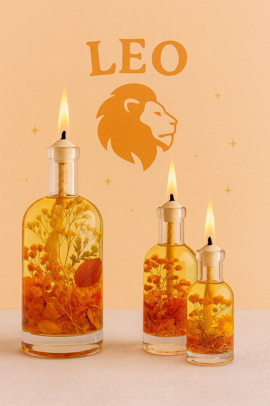 Leo - Oil Candle