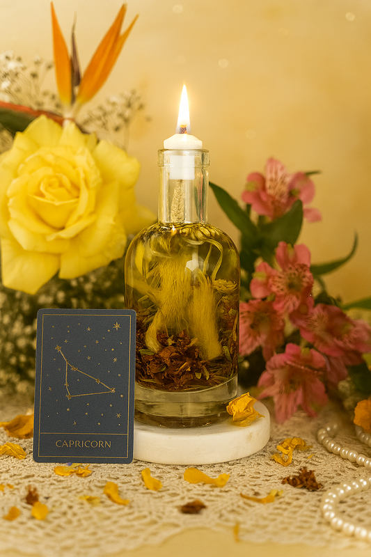 Capricorn - Oil Candle