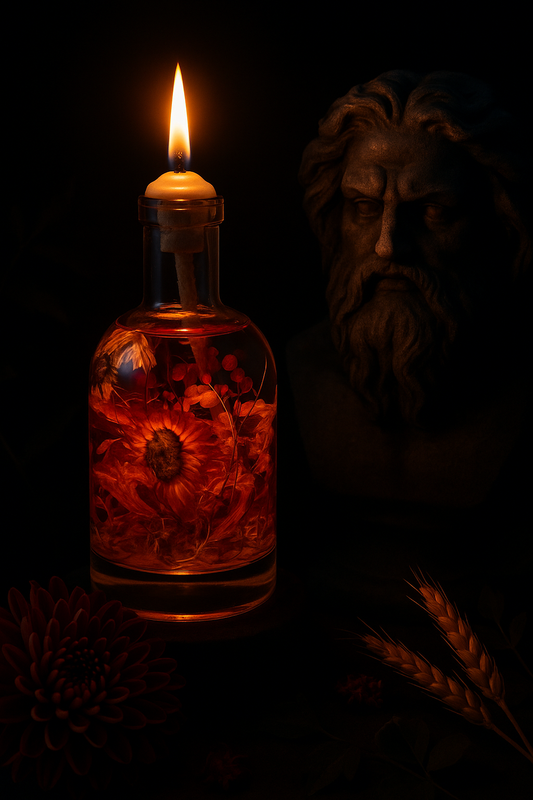 Ares - Oil Candle