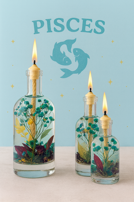 Pisces - Oil Candle