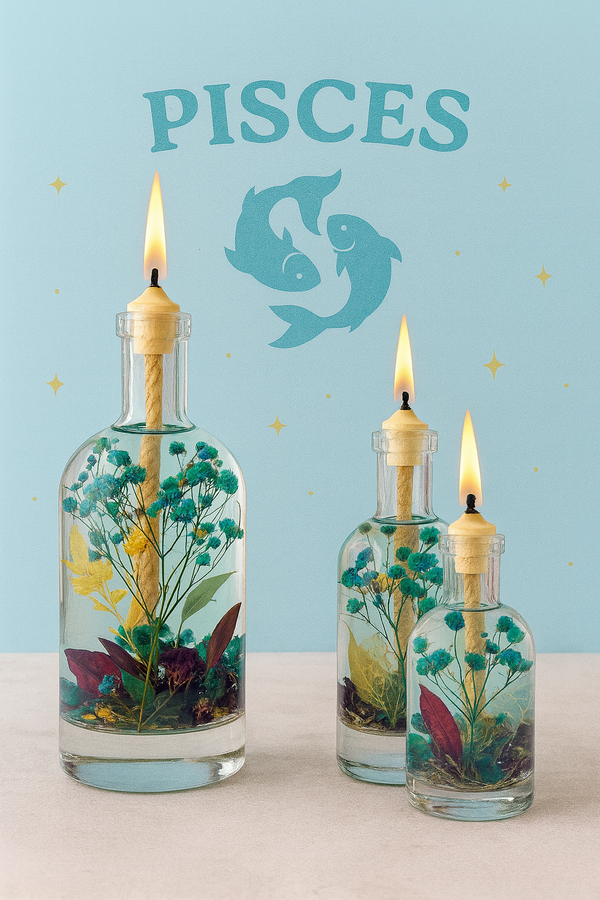 Pisces - Oil Candle