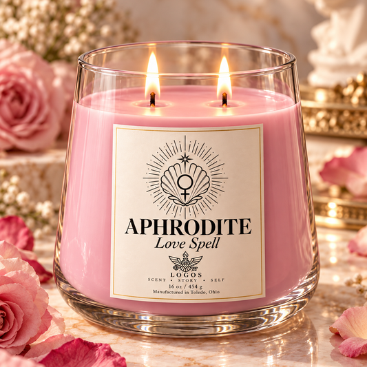 Aphrodite Soy Candle