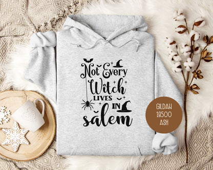 Not Every Witch Lives in Salem Hoodie-1
