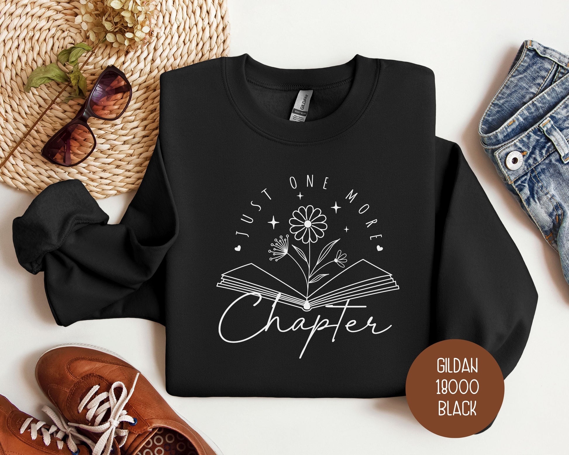 Just One More Chapter Sweatshirt-2