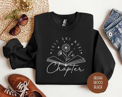 Just One More Chapter Sweatshirt-2