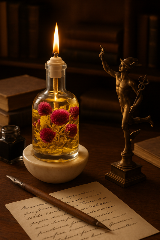 Hermes - Oil Candle