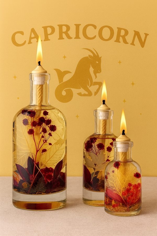 Capricorn - Oil Candle