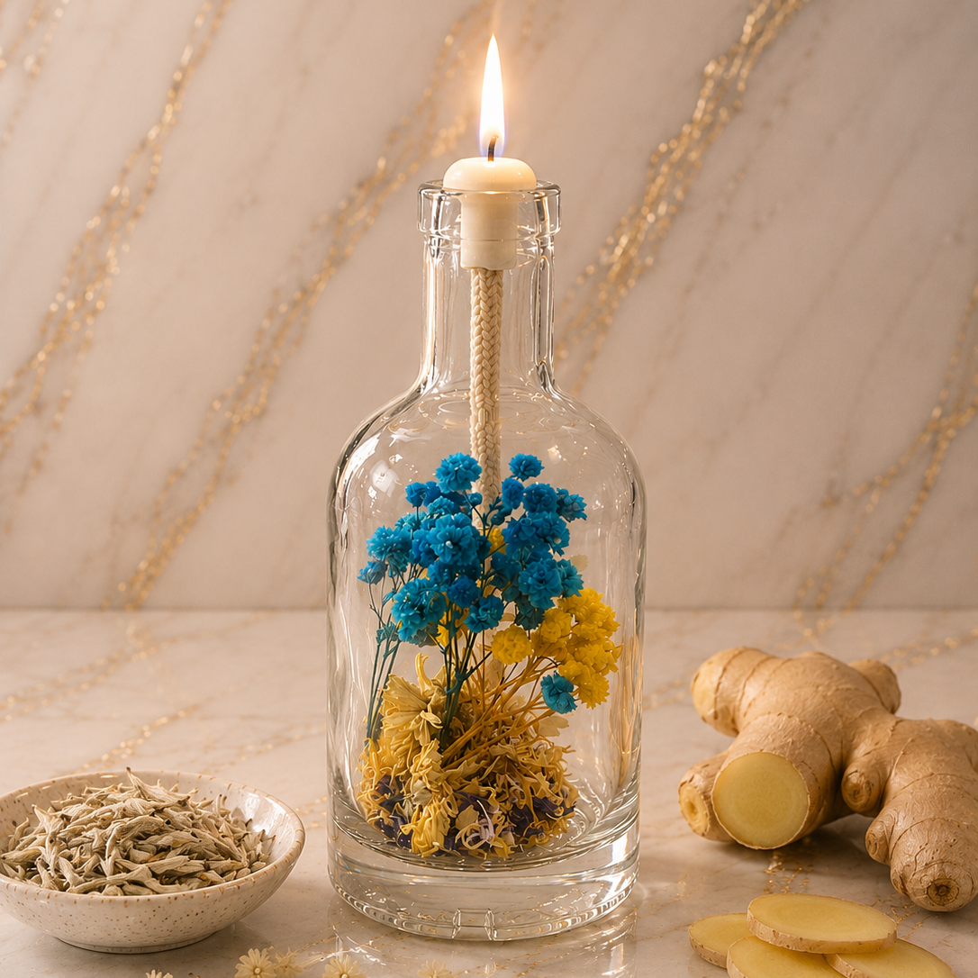Apollo - Oil Candle