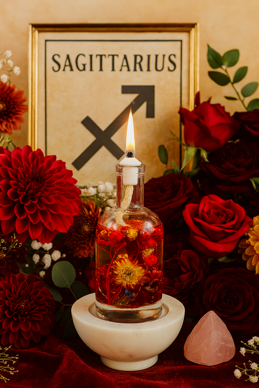 Sagittarius - Oil Candle