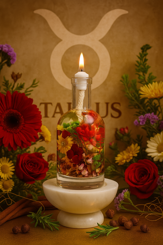 Taurus - Oil Candle
