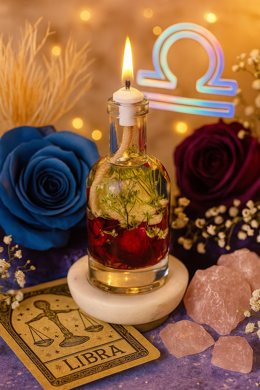 Libra - Oil Candle