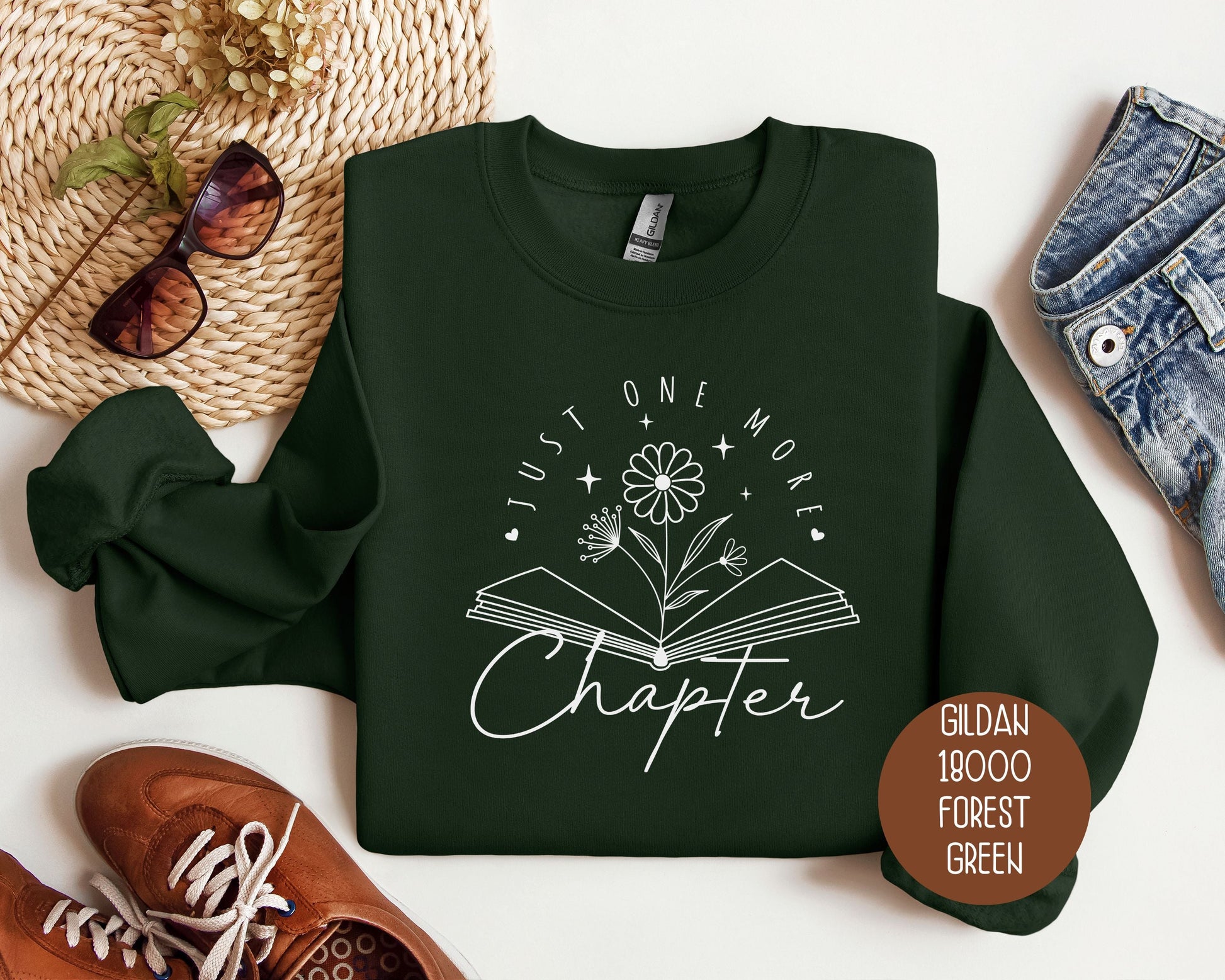 Just One More Chapter Sweatshirt-3