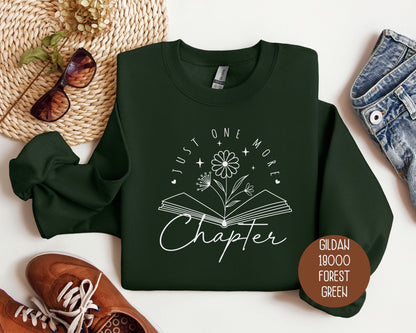 Just One More Chapter Sweatshirt-3