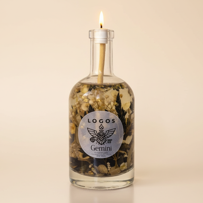 Gemini - Oil Candle