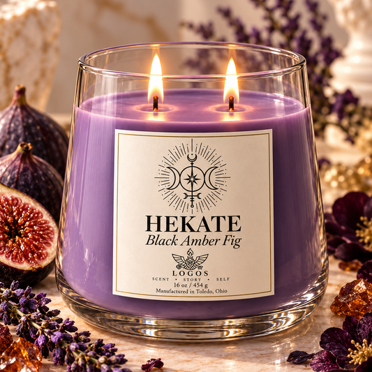 Hekate Soy Candle