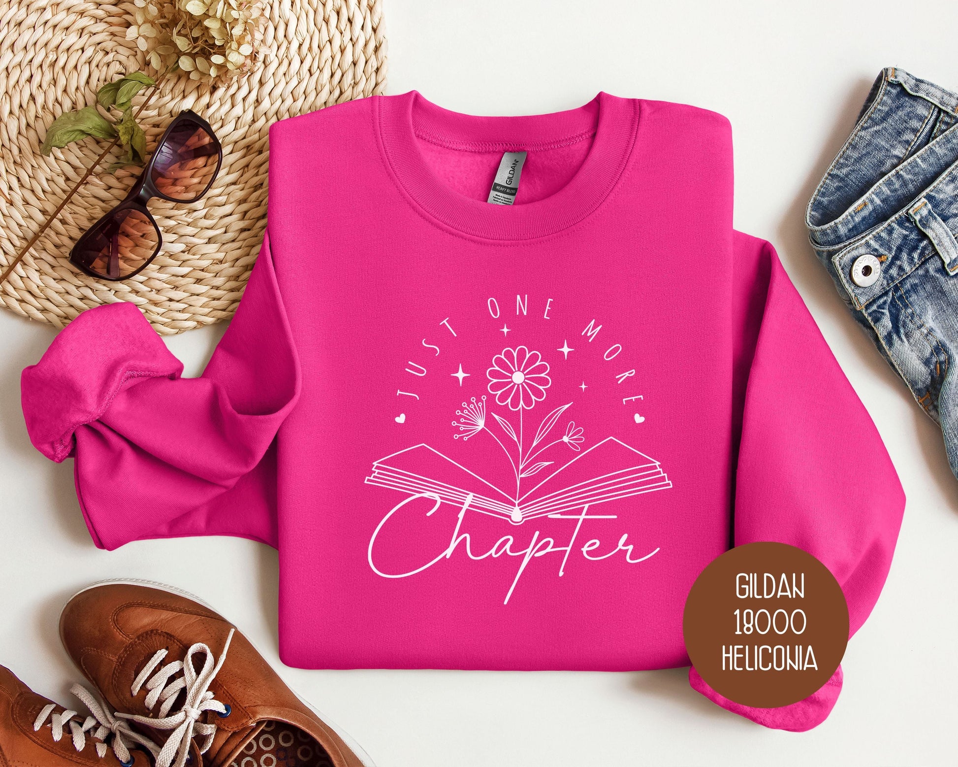 Just One More Chapter Sweatshirt-4