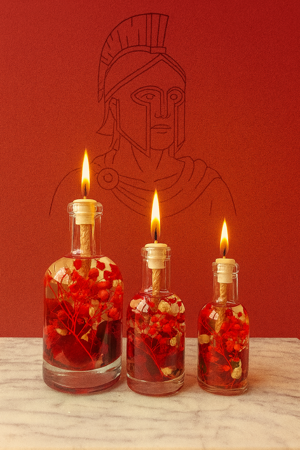 Ares - Oil Candle