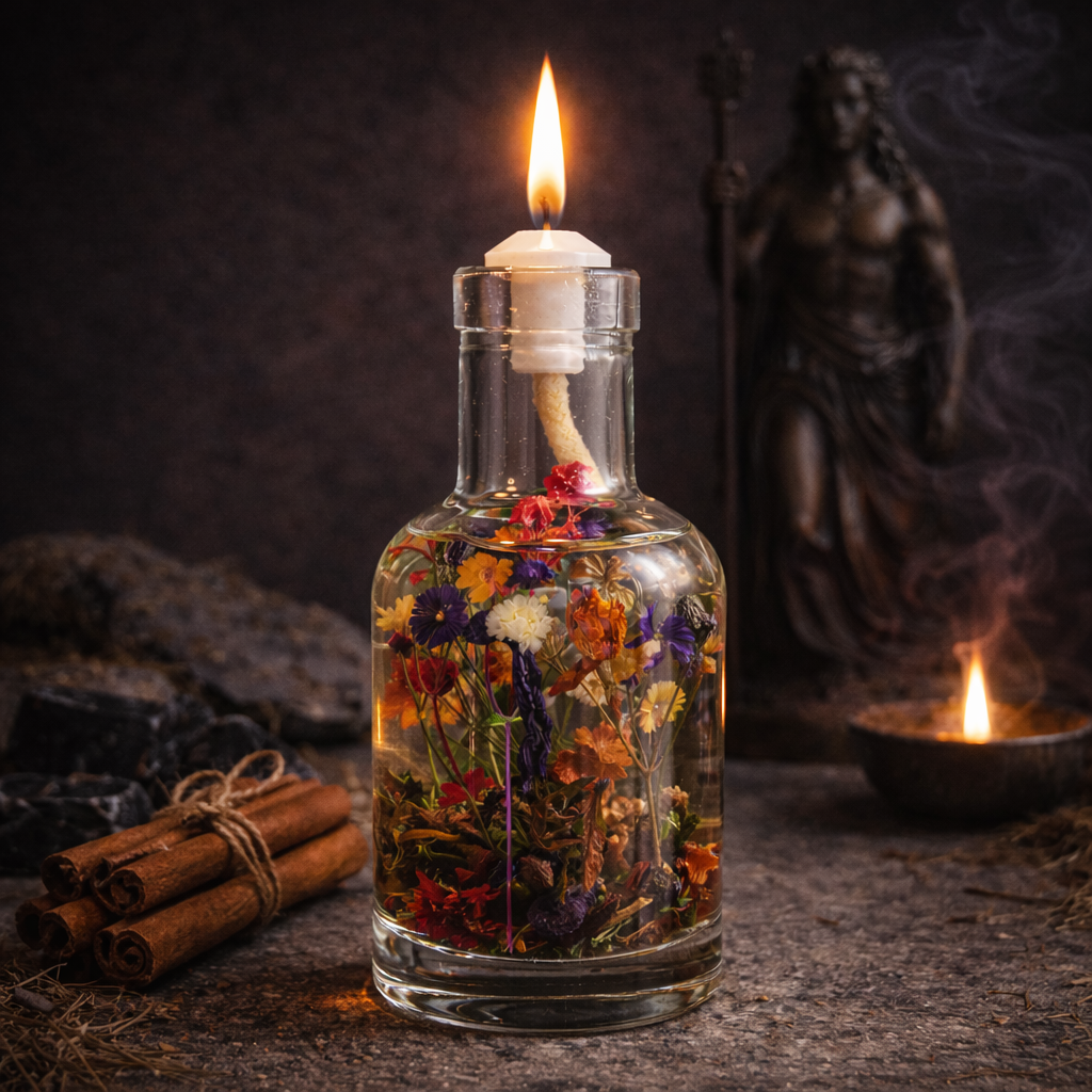 Artemis - Oil Candle