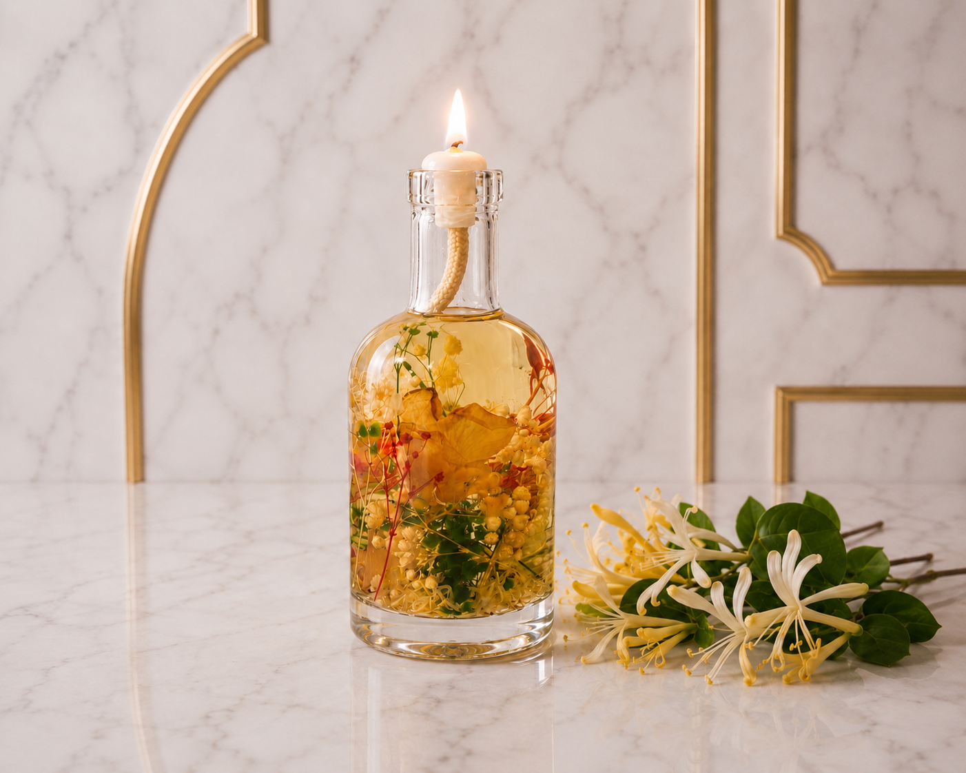 Gaea - Oil Candle