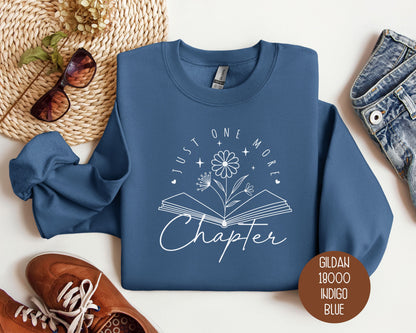 Just One More Chapter Sweatshirt-5