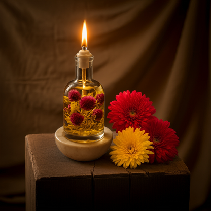 Hermes - Oil Candle