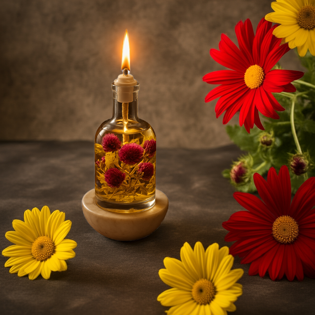 Hermes - Oil Candle