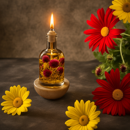 Hermes - Oil Candle