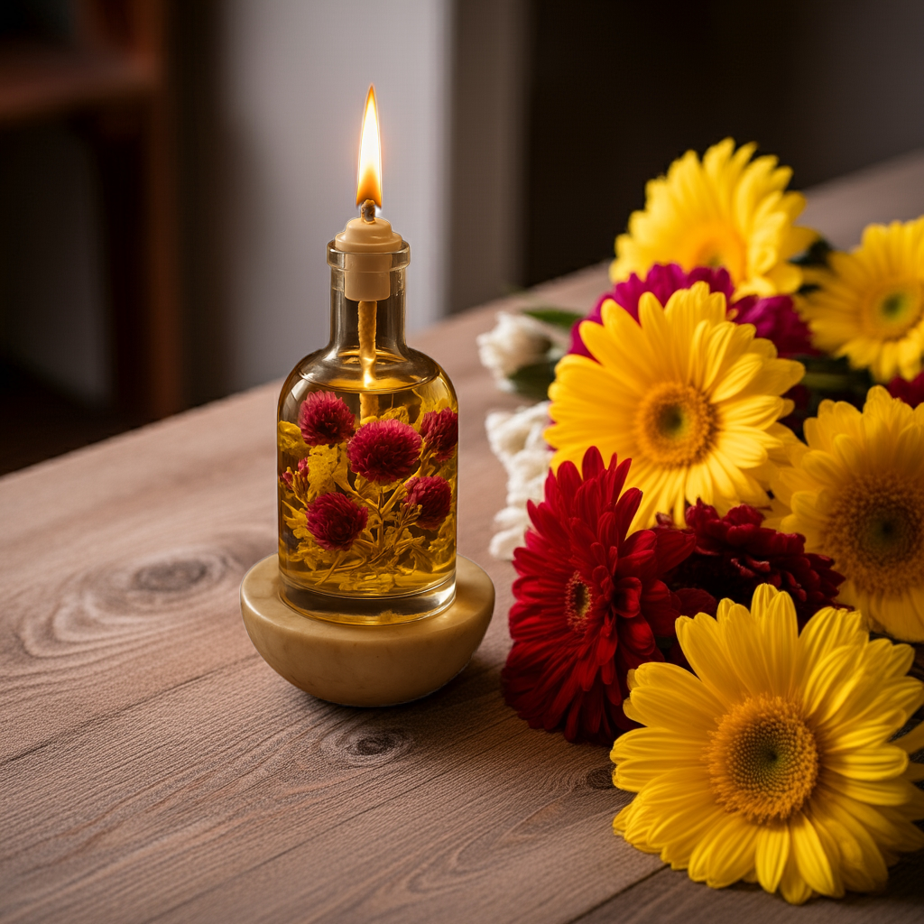 Hermes - Oil Candle