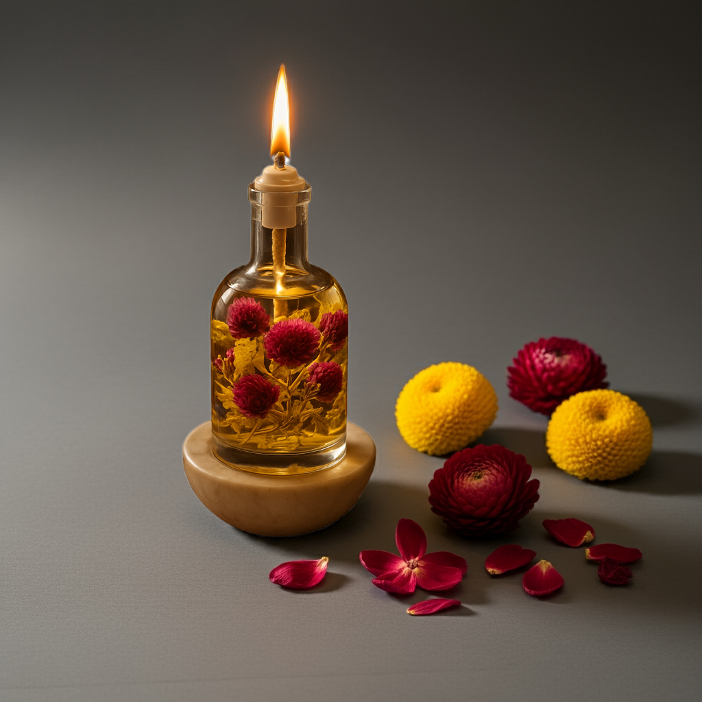 Hermes - Oil Candle