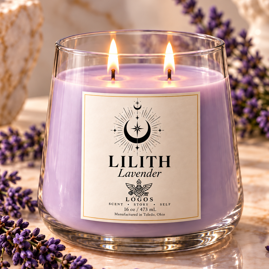 Lilith Soy Candle