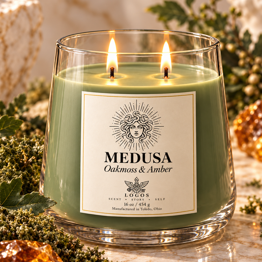 Medusa Soy Candle