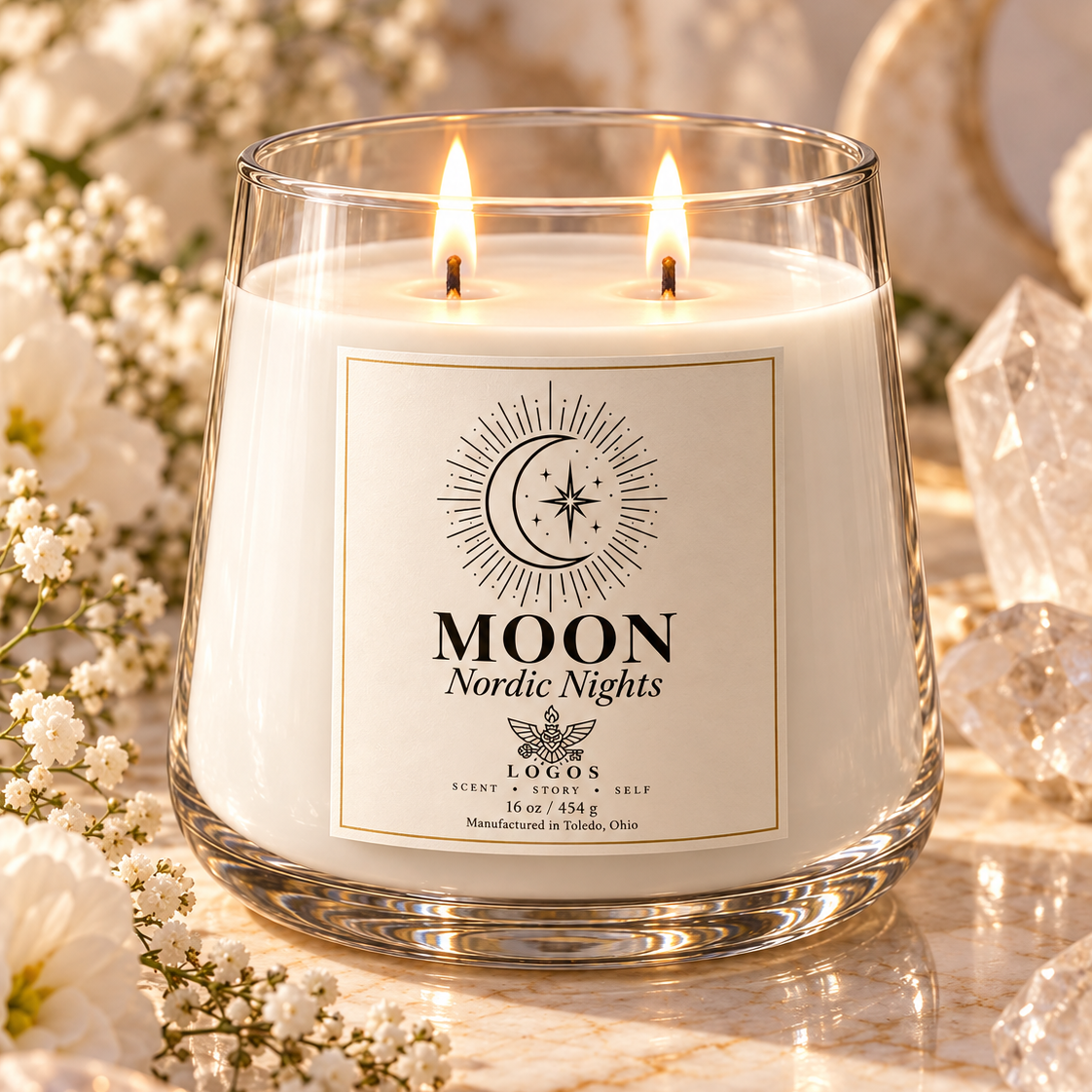 Moon Soy Candle