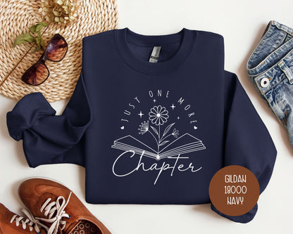Just One More Chapter Sweatshirt-1