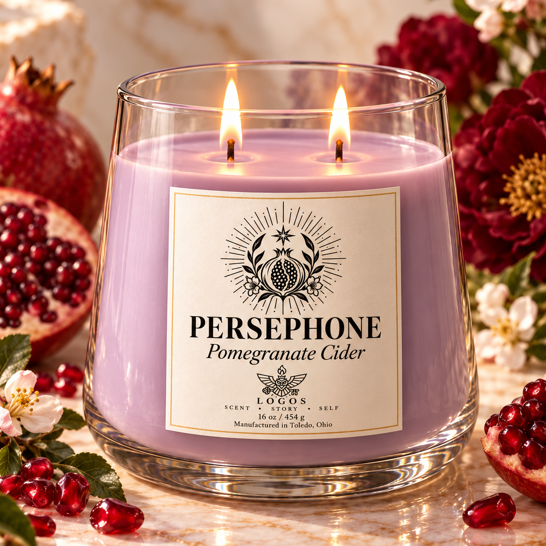 Persephone Soy Candle