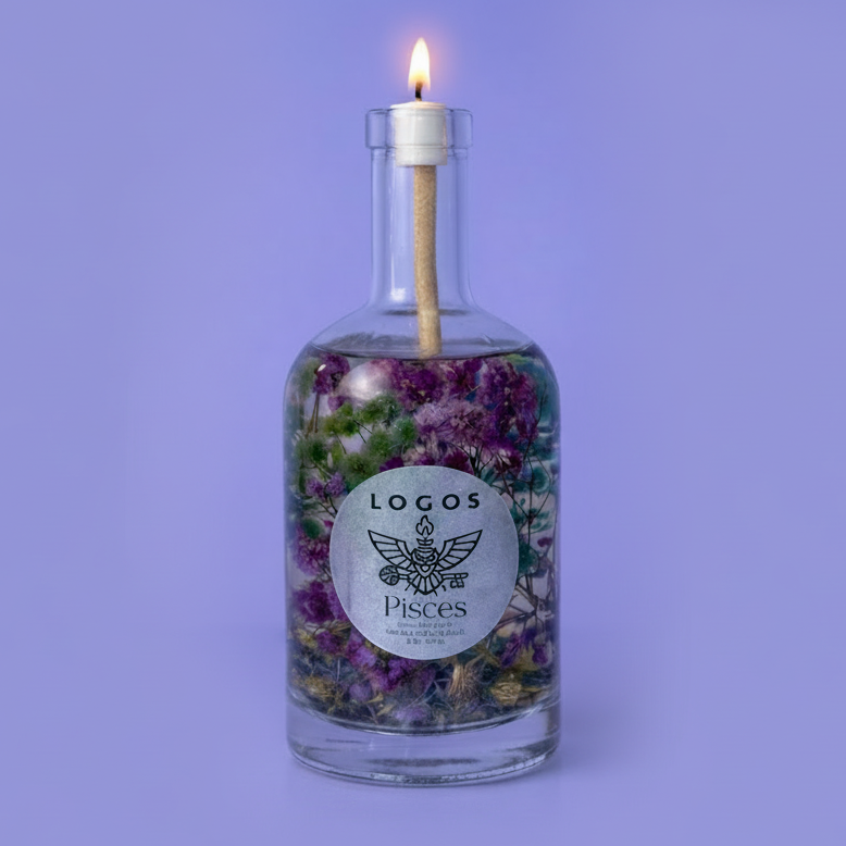Pisces - Oil Candle