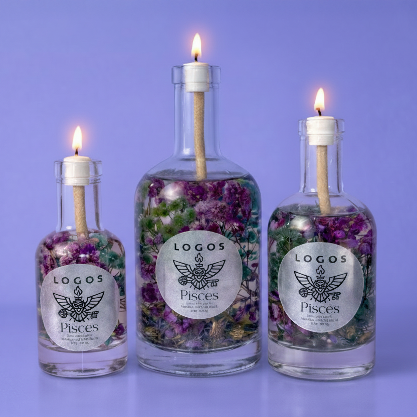 Pisces - Oil Candle