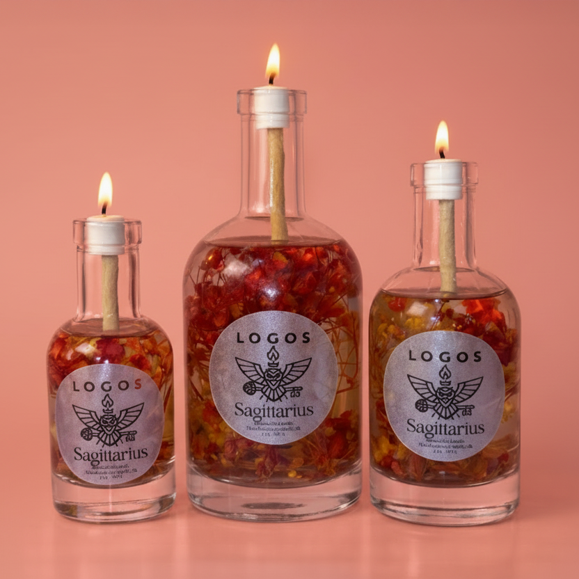 Sagittarius - Oil Candle