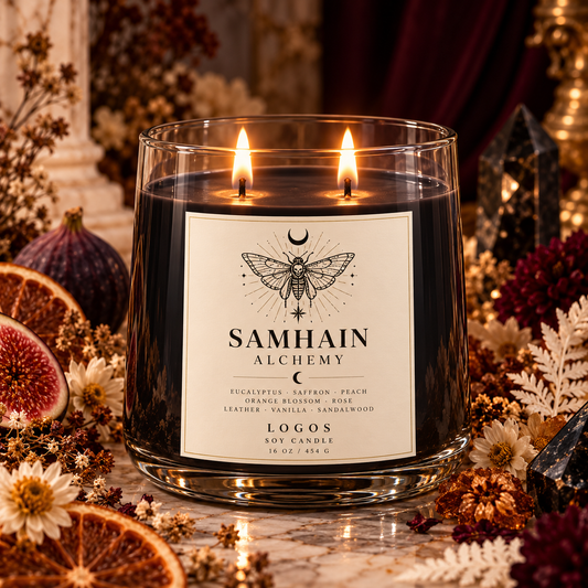 Samhain Soy Candle
