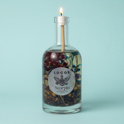 Scorpio - Oil Candle