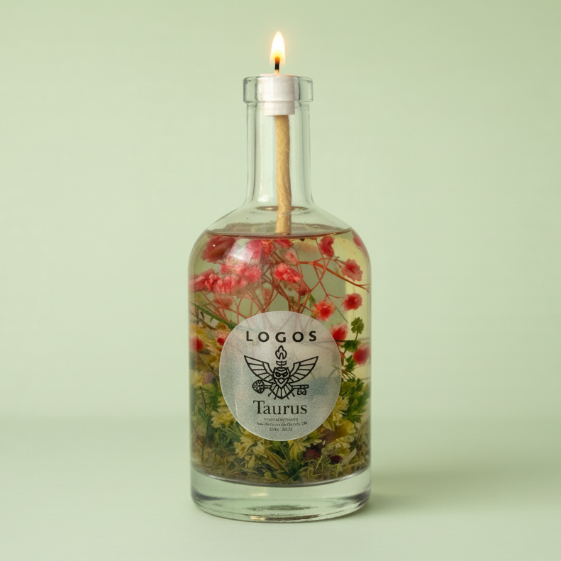 Taurus - Oil Candle