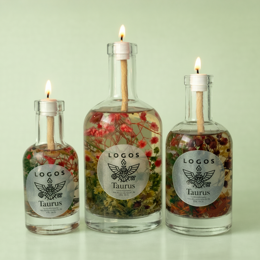 Taurus - Oil Candle