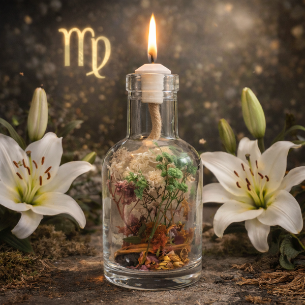 Virgo - Oil Candle