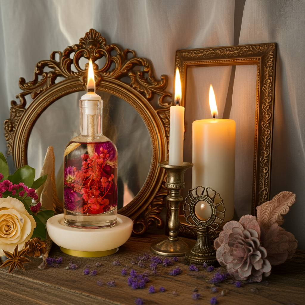 Aphrodite - Oil Candle