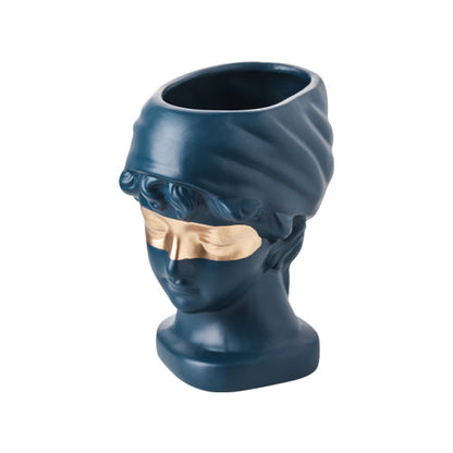 European Style Little Girl Vase-9