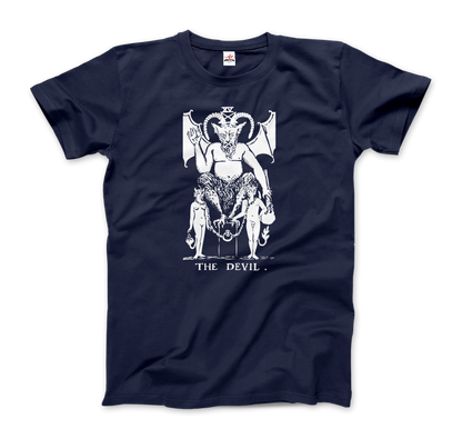 The Devil Tarot Card Design T-Shirt-3