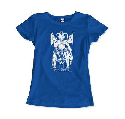 The Devil Tarot Card Design T-Shirt-14